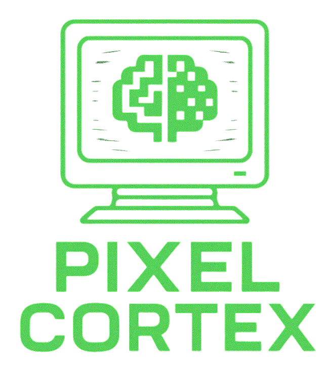 Logo complet Pixel Cortex